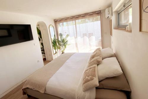 Mini Villa Indépendante à 350m de la mer (LAX) (Mini Villa Independante a 350m de la mer (LAX)) near Flughafen Bastia-Poretta