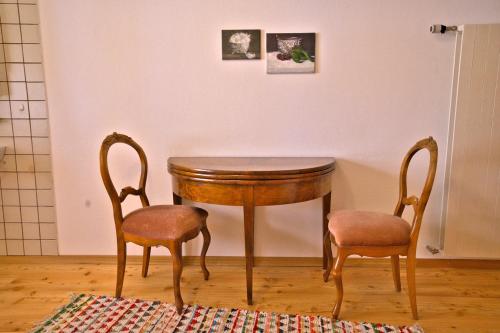 設施, Chasa Sassalba in 福丹