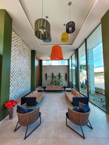 Lobby, Estacao do Sol Praia Hotel in Porto De Galinhas