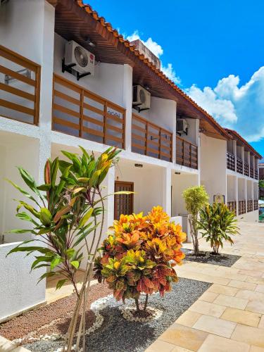 Exterior view, Estacao do Sol Praia Hotel in Porto De Galinhas