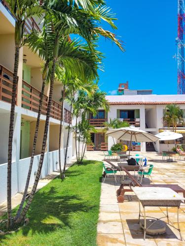 Exterior view, Estacao do Sol Praia Hotel in Porto De Galinhas