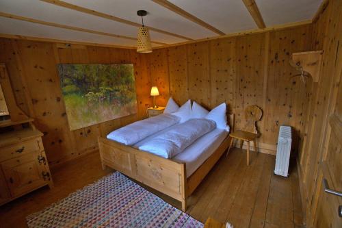 Chasa Sassalba in Lü, Schweiz