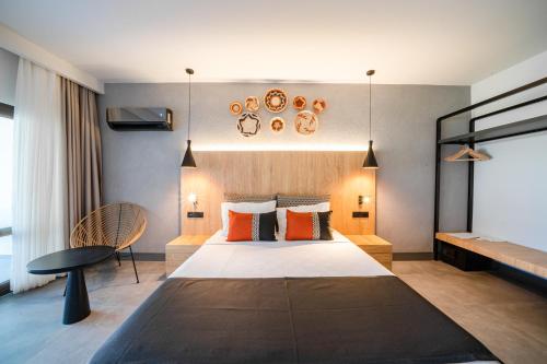 Chambre double avec 1 ou 2 lits, deluxe