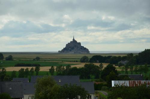 Вид, Aux Chambres du Mont in Pontorson
