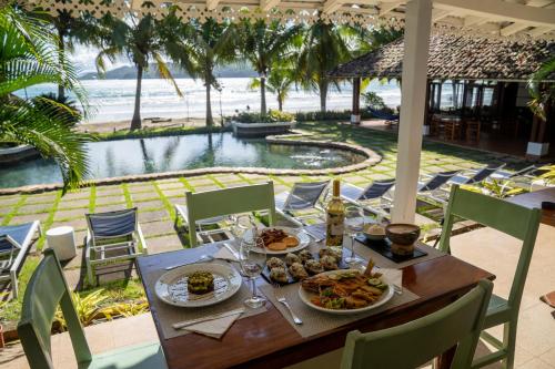 مطعم, Villa Marina Hotel in Las Escobas del Venado