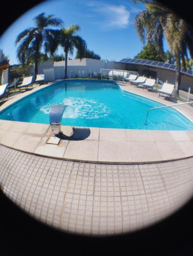 Swimming pool, HOTEL MIRAMAR in Concepción