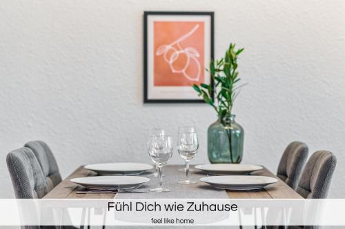 Neptun-Apartment - Nähe Altstadt - Terrasse - Ruhig - Nespresso, Drážďany (fotografie 8)