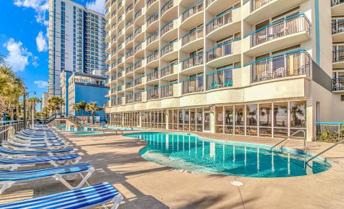 Direct Ocean Front 1 Bedroom 2 Bathrooms Boardwalk Resort Unit 539 Sleeps 8 - image 10