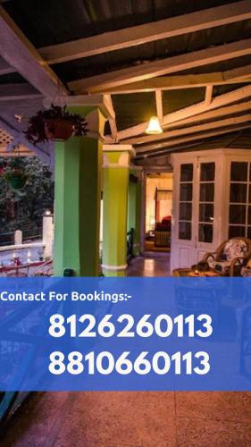 5 BR Lake View Heritage Villa In Nainital