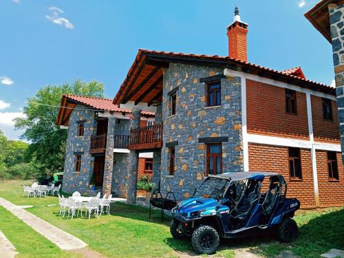 Hermosa cabaña familiar en Huasca in Huasca de Ocampo, Mexico