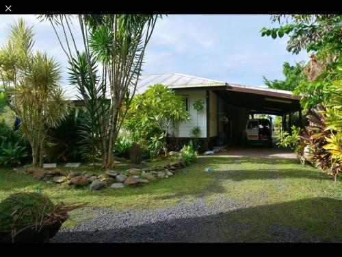 Villa MERAHI ... La villa d'Ange Fare Noa Mymy in Раятеа