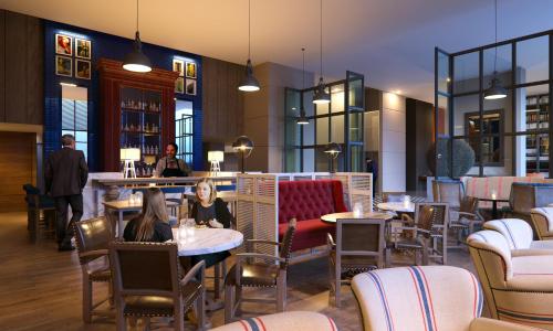 مطعم, Hyatt Centric Montevideo in Pocitos