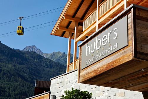 HUBER'S Boutiquehotel - Mayrhofen