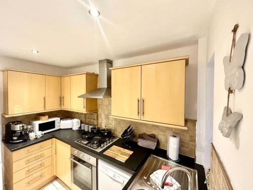 Cottage,Cinema Room,Log Burner in Blaenavon