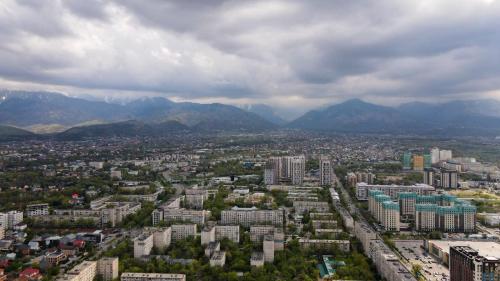 Apartments in the 4YOU residential complex - Almaty