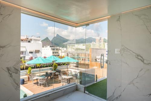 Sauna, Royal Regency Palace Hotel in Flamengo