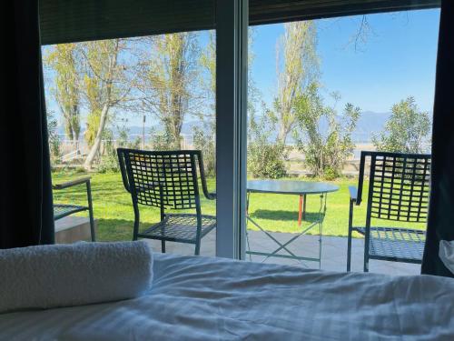 Fuk-tak's bungalow in Star Dojran