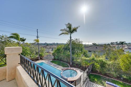 Luxury Encinitas Vacation Rental with Private Pool