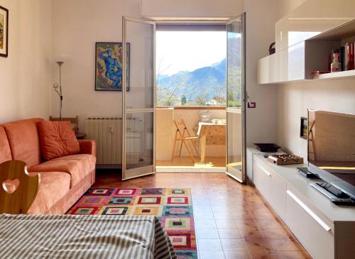  Mountain view charming apartment in Moggio