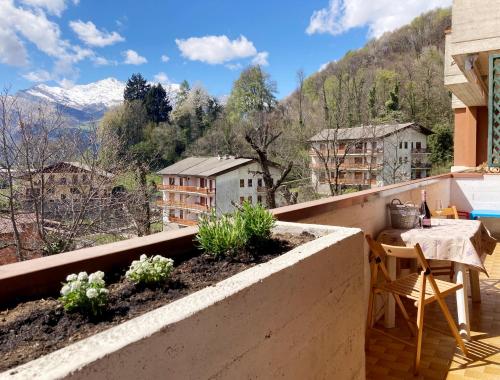  Mountain view charming apartment in Moggio