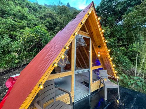 Palu Ecoaldea, Cabañas glamping en medio del bosque