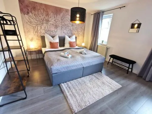BohnApartments Südpark - Nähe Steigerwaldstadion - Parkplatz - WLAN - Vollausstattung in Erfurt, Deutschland
