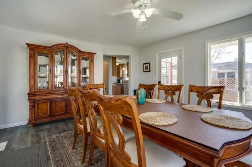 Inviting Minneapolis Vacation Rental with Game Room! in Ryčfildas (MN)