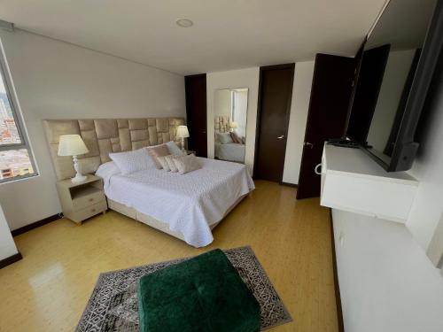 Chambre, Increíble apartamento de lujo en cable plaza (Increible apartamento de lujo en cable plaza) in Manizales