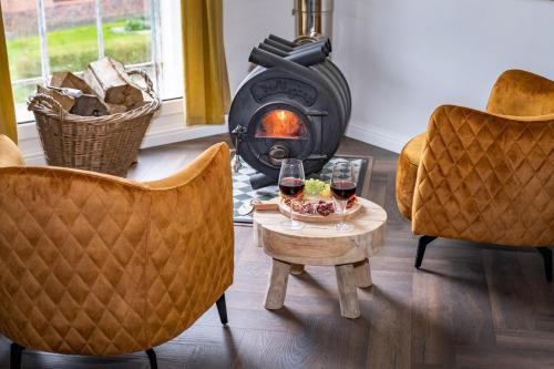Létesítmények, B&B Zijlsterkerk in Kollumerland en Nieuwkruisland