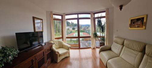Skalna View Apartament z widokiem dwie sypialnie i salon balkon parking, Karpacz