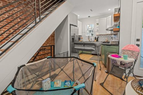 Kid-Friendly Fishtown Family Retreat with Game Room