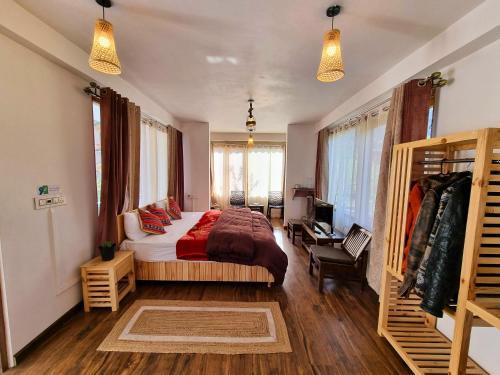 The Bunker Burwa Manali – khách sạn tại Palchan