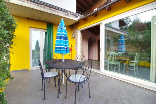 Balkons/terase, La Bosca agriturismo in Muscoline