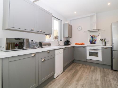 A szálláshely kívülről, The Hideaway in Bigbury