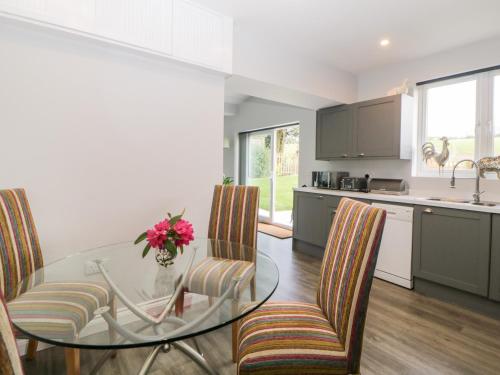 A szálláshely kívülről, The Hideaway in Bigbury