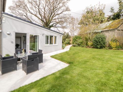 A szálláshely kívülről, The Hideaway in Bigbury