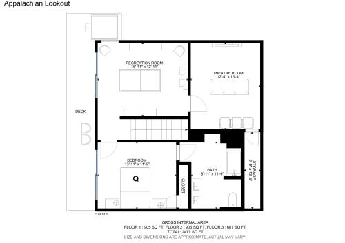 Appalachian Lookout-Hot Tub Cozy Cabin Retreat in the Smokies Comfort for All! - image 2