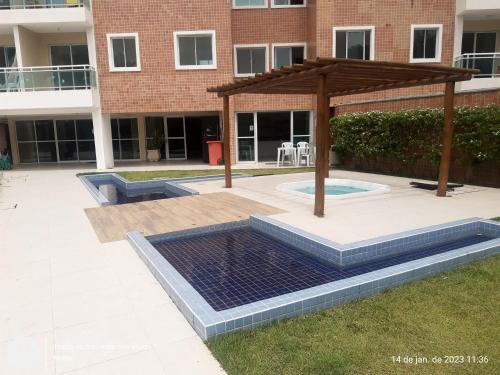 A szálláshely kívülről, Apartamento 2 quartos novinho vista total Lagoa Maraponga in Egyéb