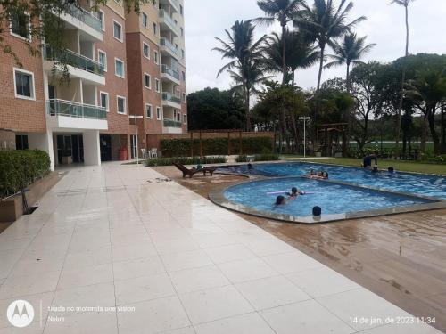 A szálláshely kívülről, Apartamento 2 quartos novinho vista total Lagoa Maraponga in Egyéb