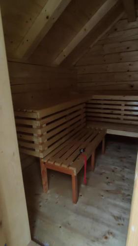 Sauna, Chata POD DUBEM in Haračova