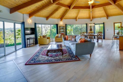 Fallbrook Home with Mountain Views Close to Hiking! in Fallbrook, USA