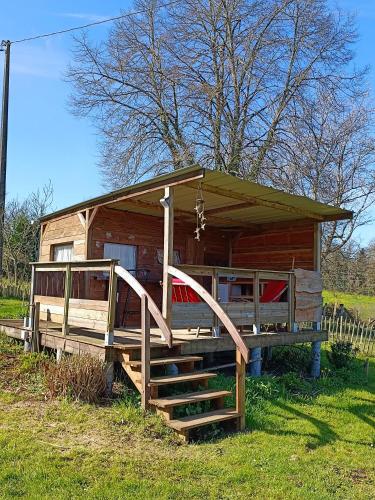 Chabatz d entraz gîte à louer Montgibaud