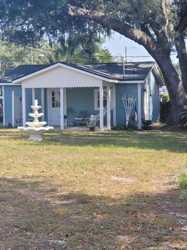 Historic GWALTNEY HOUSE-Cottage at St Andrew's Bay