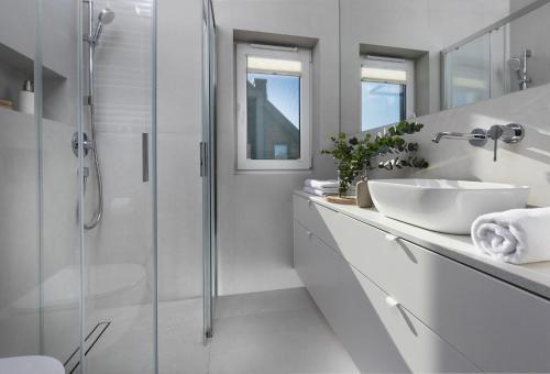 Душ, Norda House Dębki (Norda House Debki) in Дебкі