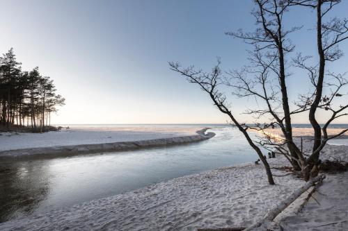 пляж, Norda House Dębki (Norda House Debki) in Дебкі