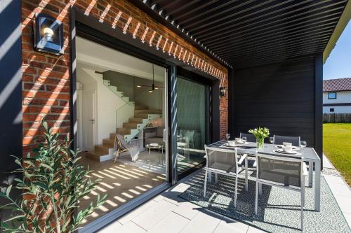 Балкон, Norda House Dębki (Norda House Debki) in Дебкі