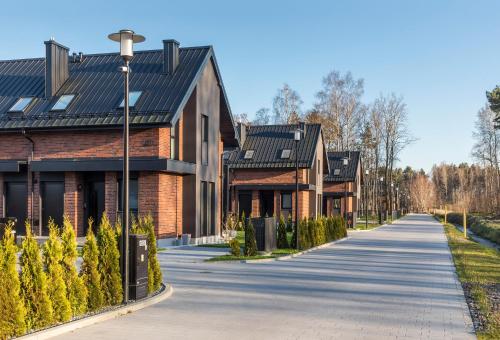 Вхід, Norda House Dębki (Norda House Debki) in Дебкі