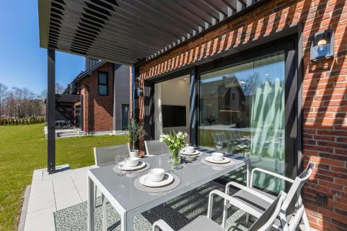 Балкон, Norda House Dębki (Norda House Debki) in Дебкі