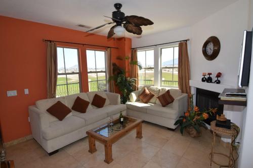 Stunning San Felipe Sea and Golf Course View Condo - GOLF
