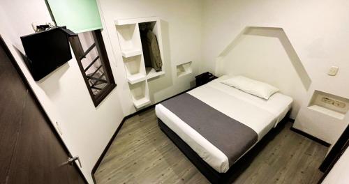 1 double bed